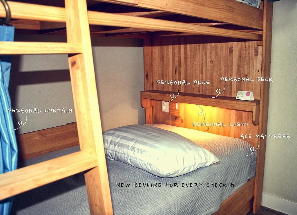 Br. Guesthouse Hongdae Seoul 2*,  South Korea