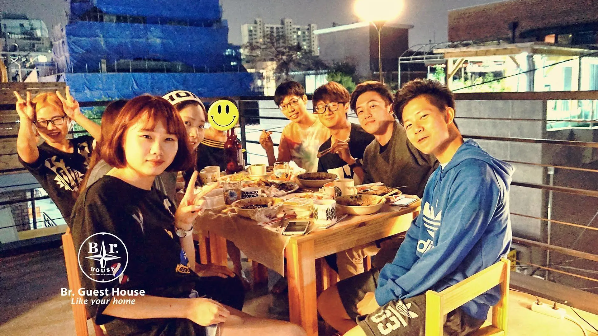 Br. Guesthouse Hongdae Seoul 2*,  South Korea