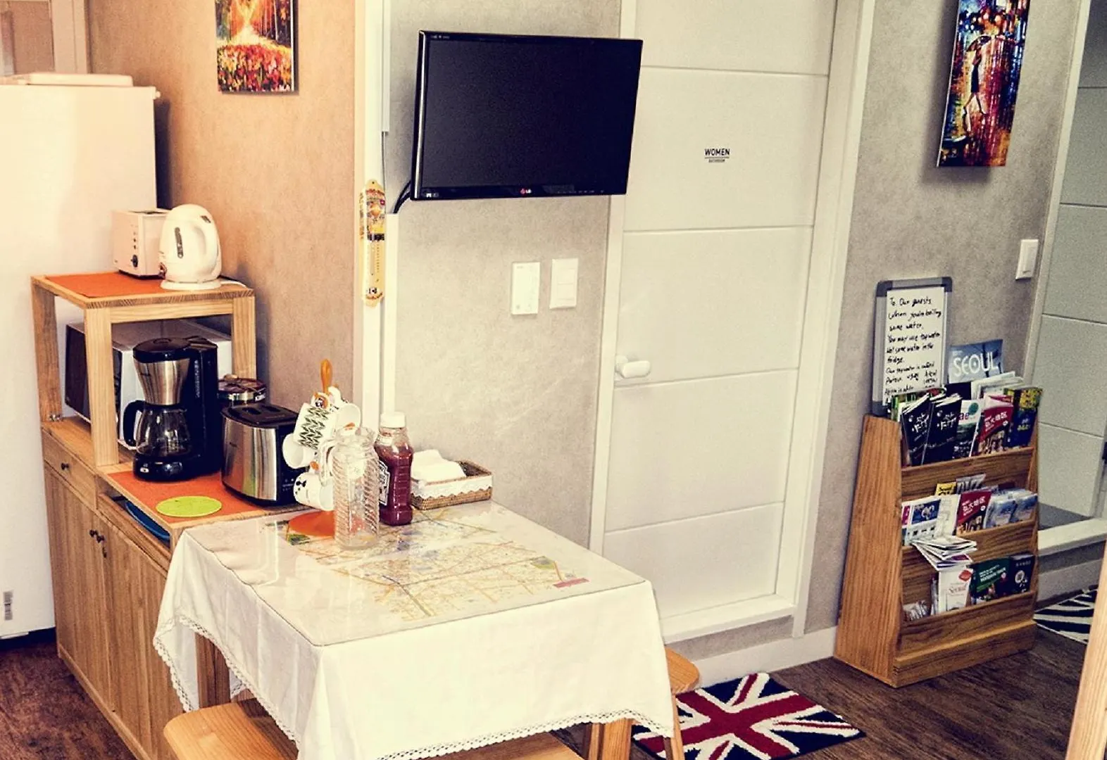 Br. Guesthouse Hongdae Séoul Maison d'hôtes