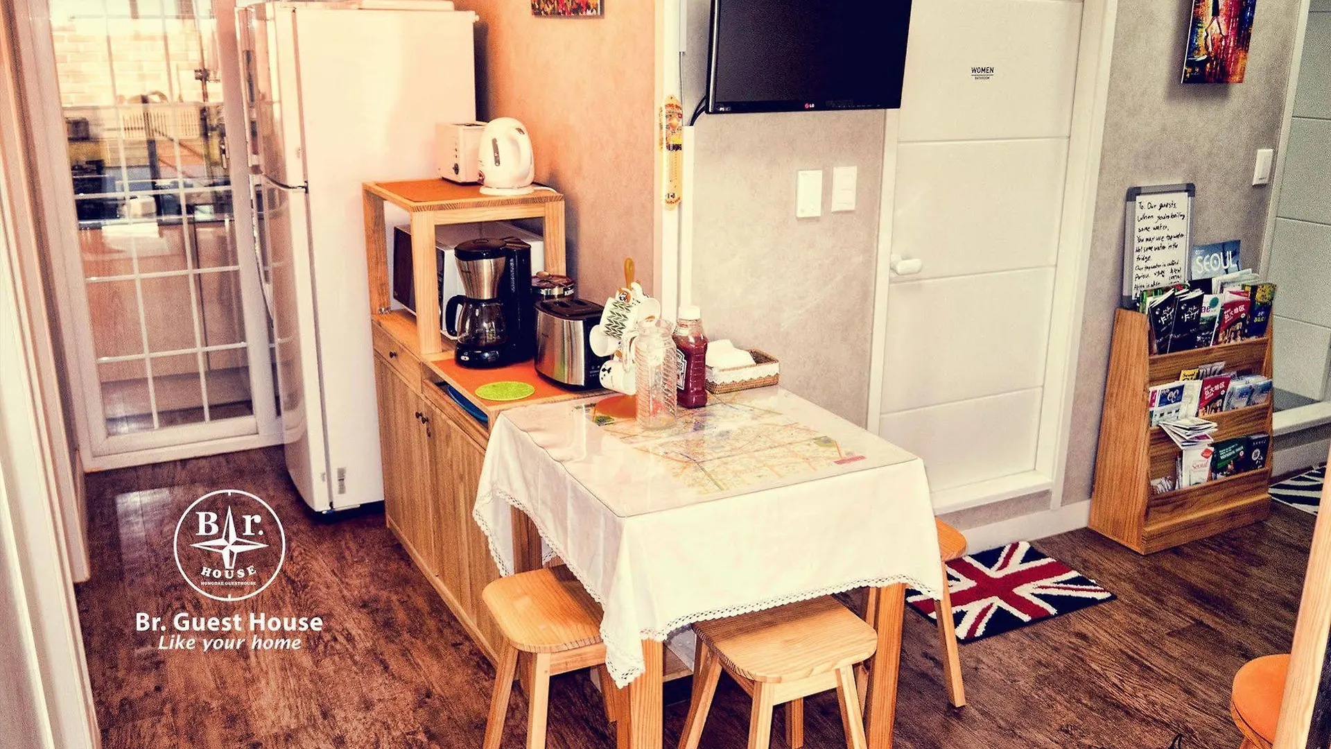 Br. Guesthouse Hongdae Séoul 2*,  Corée du Sud