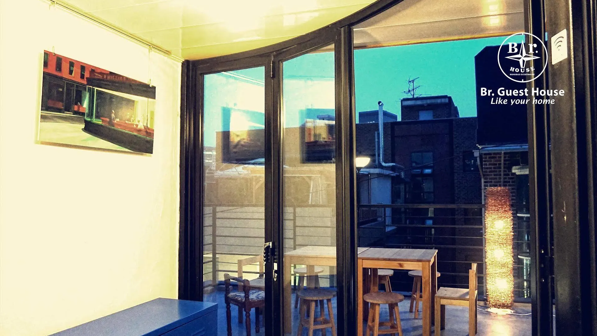 Br. Guesthouse Hongdae Séoul Maison d'hôtes