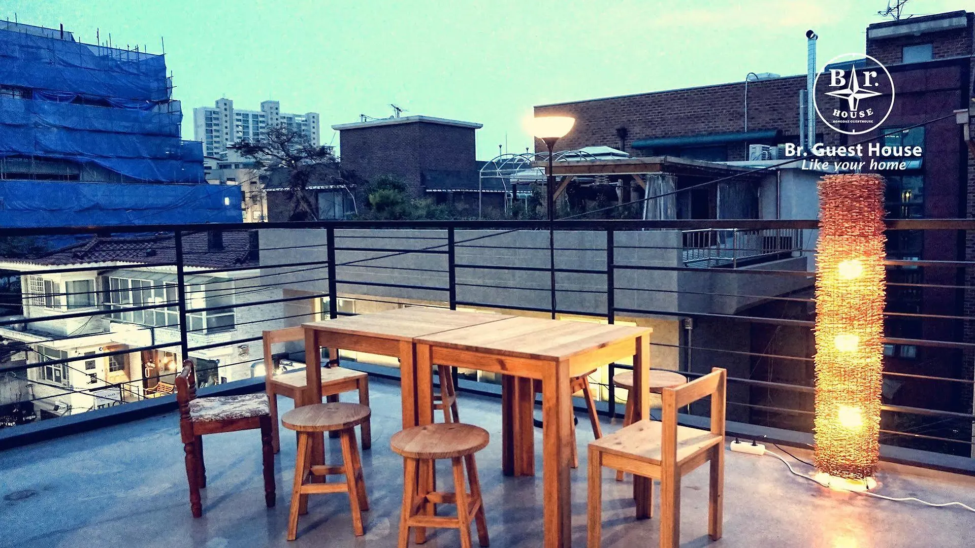 Br. Guesthouse Hongdae Séoul